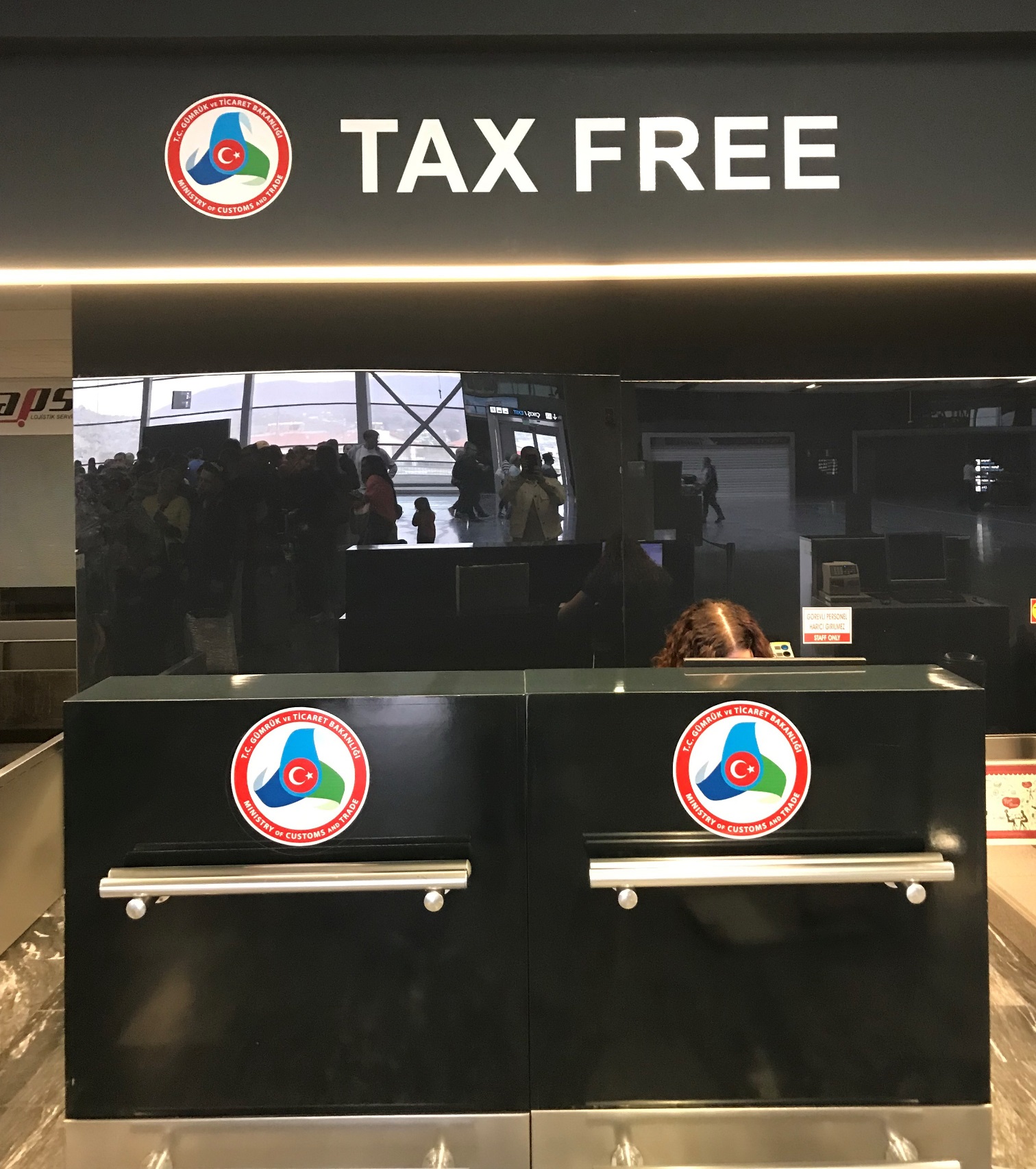 Получение tax free в Турции